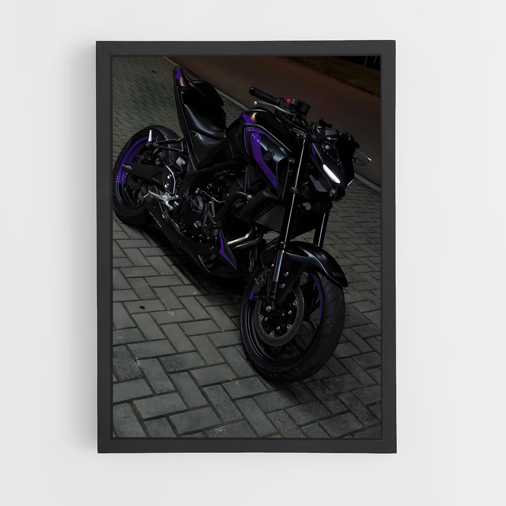 Poster Nuit de Moteur (vue 2)
